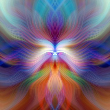 Modern soyut dalgalı fraktal gradyan geometrik arkaplan. Zarif fütüristik eğri. Kusursuz desen. İniş sayfası, yaratıcı sanat eserleri, web sitesi, sunum afişi, poster, olay, kart tasarımı. Web sitesi afişi ve poster arkaplanı için kullanılır