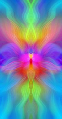 Modern soyut dalgalı fraktal gradyan geometrik arkaplan. Zarif fütüristik eğri. Kusursuz desen. İniş sayfası, yaratıcı sanat eserleri, web sitesi, sunum afişi, poster, olay, kart tasarımı. Web sitesi afişi ve poster arkaplanı için kullanılır