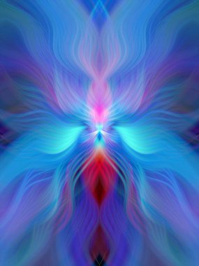 Modern soyut dalgalı fraktal gradyan geometrik arkaplan. Zarif fütüristik eğri. Kusursuz desen. İniş sayfası, yaratıcı sanat eserleri, web sitesi, sunum afişi, poster, olay, kart tasarımı. Web sitesi afişi ve poster arkaplanı için kullanılır