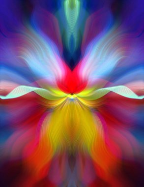 Gizemli Renkli Floral fraktal neon ışıkları. Kusursuz desenli güzel sanat gradyan renkli kıvrım renk dokusunu etkiler. Marble Twisted ink Light Fibers Efekti Psikedelik Soyut Duvar Kağıdı. Web Tasarım Canavarı Duvar Kağıdı Sancak Arkaplanı 