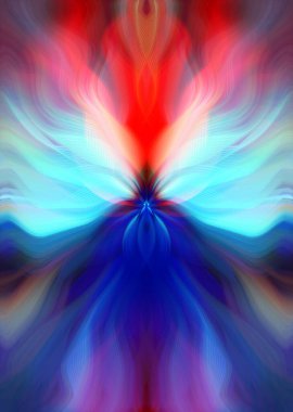 Gizemli Renkli Floral fraktal neon ışıkları. Kusursuz desenli güzel sanat gradyan renkli kıvrım renk dokusunu etkiler. Marble Twisted ink Light Fibers Efekti Psikedelik Soyut Duvar Kağıdı. Web Tasarım Canavarı Duvar Kağıdı Sancak Arkaplanı 