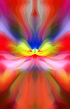 Gizemli Renkli Floral fraktal neon ışıkları. Kusursuz desenli güzel sanat gradyan renkli kıvrım renk dokusunu etkiler. Marble Twisted ink Light Fibers Efekti Psikedelik Soyut Duvar Kağıdı. Web Tasarım Canavarı Duvar Kağıdı Sancak Arkaplanı 