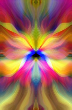 Gizemli Renkli Floral fraktal neon ışıkları. Kusursuz desenli güzel sanat gradyan renkli kıvrım renk dokusunu etkiler. Marble Twisted ink Light Fibers Efekti Psikedelik Soyut Duvar Kağıdı. Web Tasarım Canavarı Duvar Kağıdı Sancak Arkaplanı 