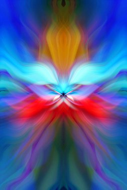 Gizemli Renkli Floral fraktal neon ışıkları. Kusursuz desenli güzel sanat gradyan renkli kıvrım renk dokusunu etkiler. Marble Twisted ink Light Fibers Efekti Psikedelik Soyut Duvar Kağıdı. Web Tasarım Canavarı Duvar Kağıdı Sancak Arkaplanı 