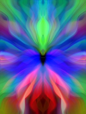 Gizemli Renkli Floral fraktal neon ışıkları. Kusursuz desenli güzel sanat gradyan renkli kıvrım renk dokusunu etkiler. Marble Twisted ink Light Fibers Efekti Psikedelik Soyut Duvar Kağıdı. Web Tasarım Canavarı Duvar Kağıdı Sancak Arkaplanı 