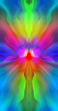 Gizemli Renkli Floral fraktal neon ışıkları. Kusursuz desenli güzel sanat gradyan renkli kıvrım renk dokusunu etkiler. Marble Twisted ink Light Fibers Efekti Psikedelik Soyut Duvar Kağıdı. Web Tasarım Canavarı Duvar Kağıdı Sancak Arkaplanı 