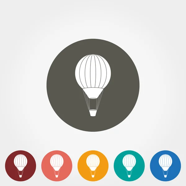 Air balloon icon. — Stock Vector