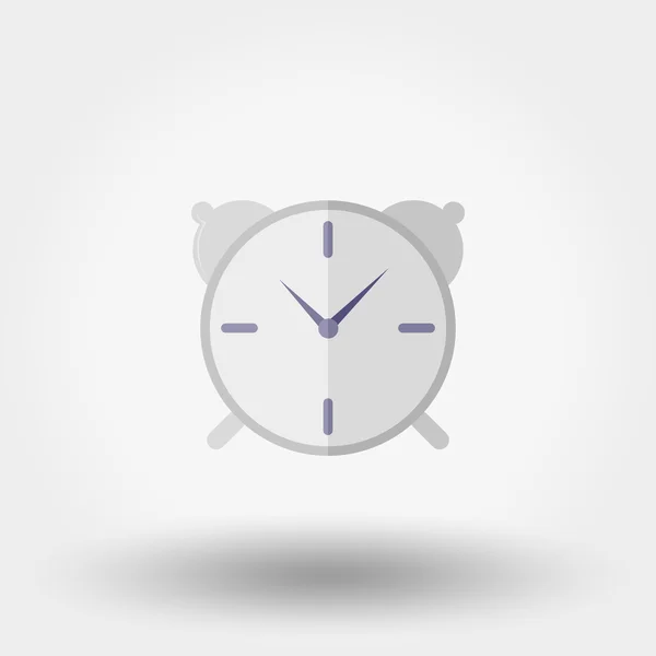 Reloj despertador. Icono . — Vector de stock