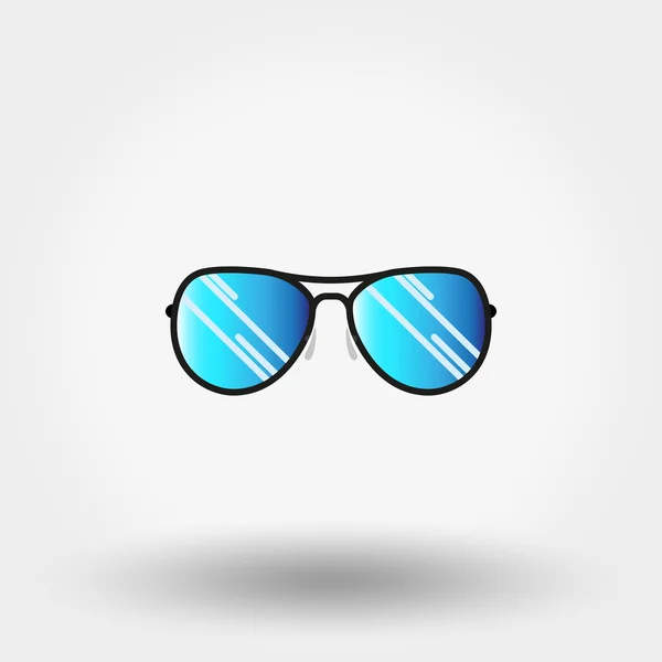 Sonnenbrille. Vektorillustration. — Stockvektor