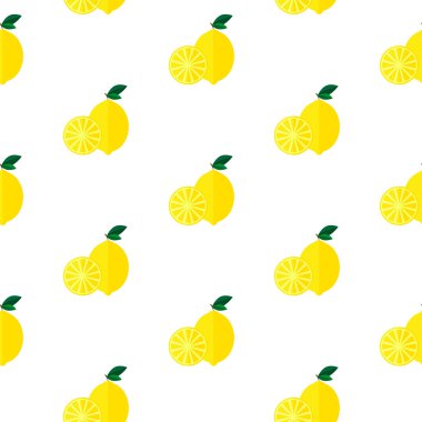 Limonlu pürüzsüz desen.