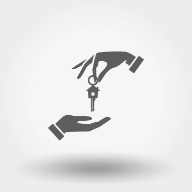 Evin anahtarlarını elden ele vermek..