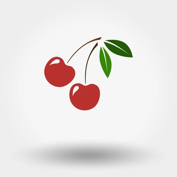 Cereza. — Vector de stock