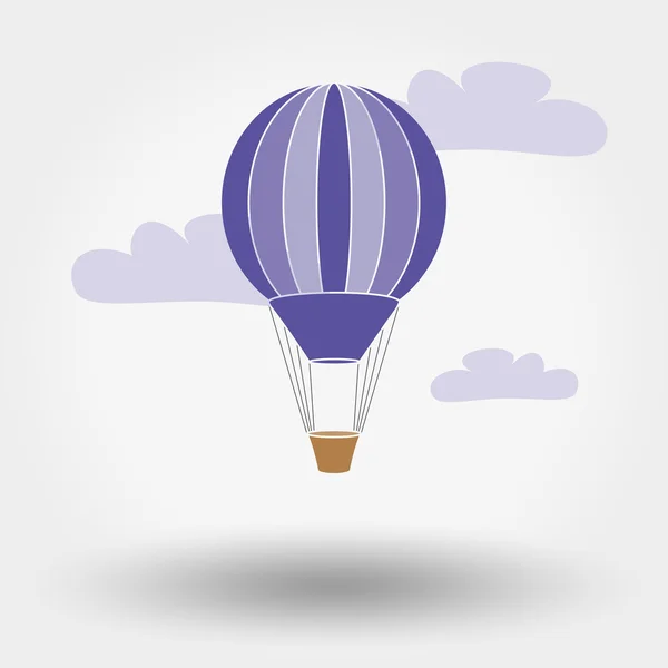 Luchtballon. — Stockvector