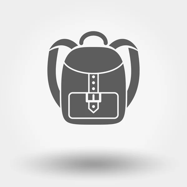 Bolso escolar. — Vector de stock