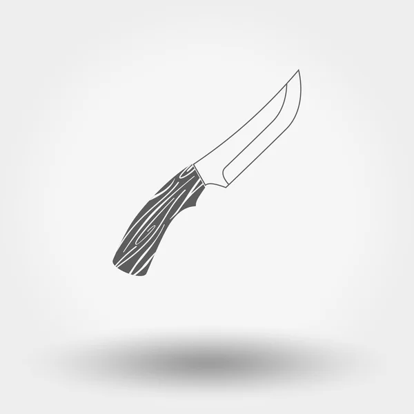 Jagtkniv . – Stock-vektor