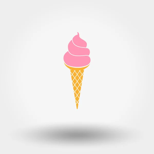 Ice Cream icon. — Stock Vector