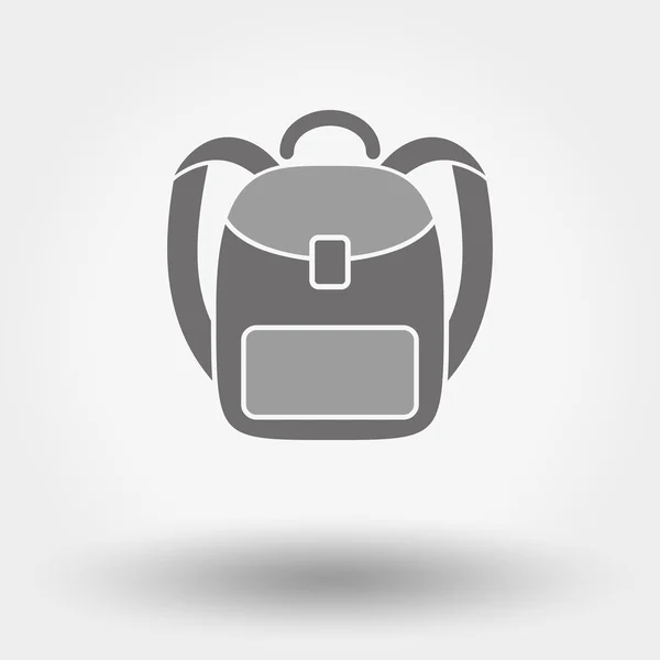 Bolso escolar. — Vector de stock