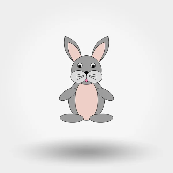 Bunny speelgoed. — Stockvector