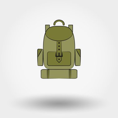 seyahat sırt çantası.