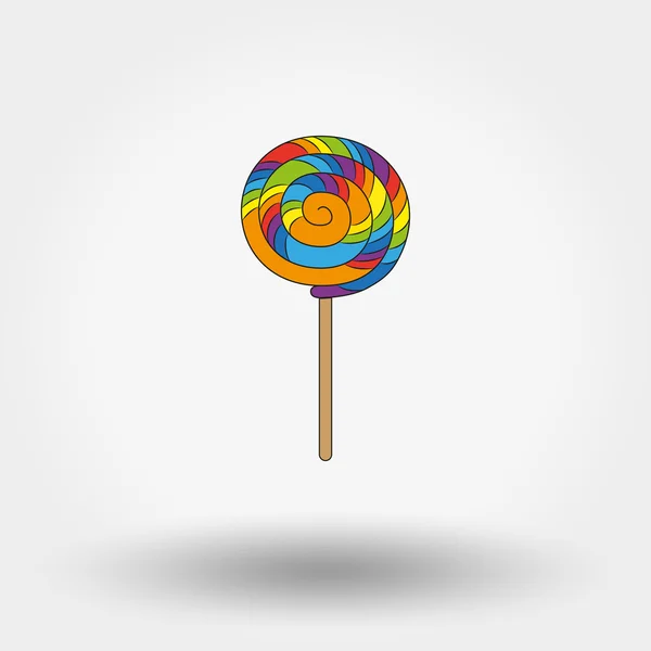 Süßigkeiten. — Stockvektor