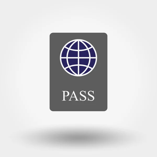 Passport simgesini.
