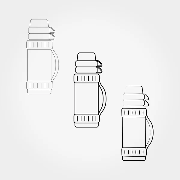 Thermos icon. — Stock Vector