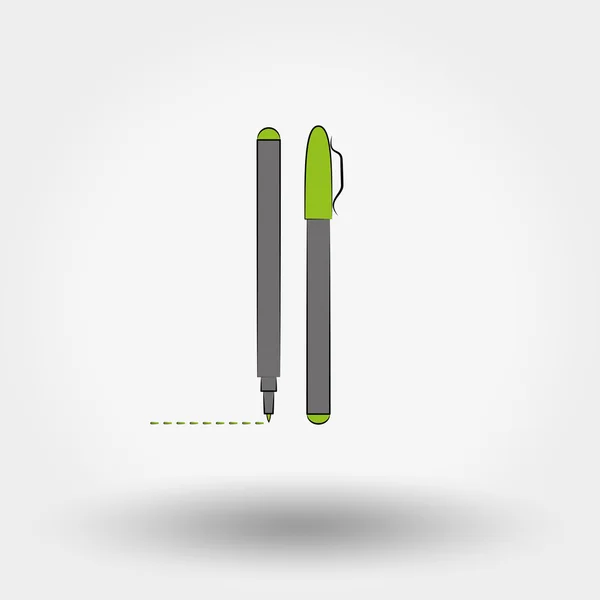 Icône de stylo. — Image vectorielle