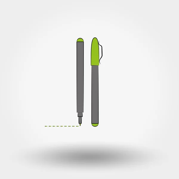 Pen icon. — Stock Vector