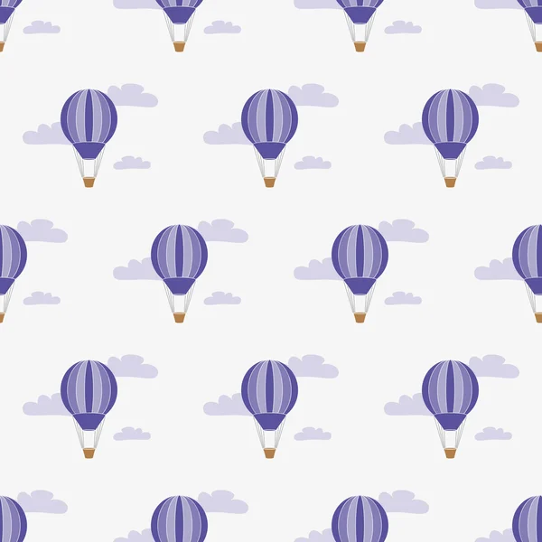 Luftballon. Muster. — Stockvektor