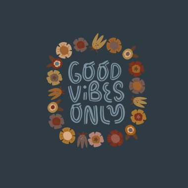 Güzel titreşimler. Sadece el yazısıyla yazılmış güzel yazılar..