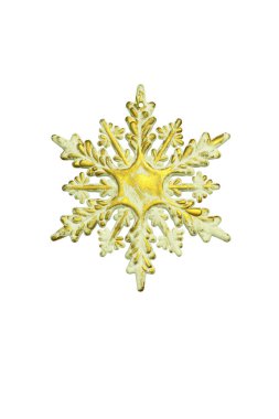 Noel oyuncağı, izole nesne