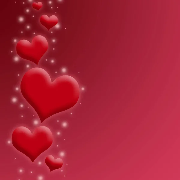 Background Romantic Valentine Day — Stock Photo, Image