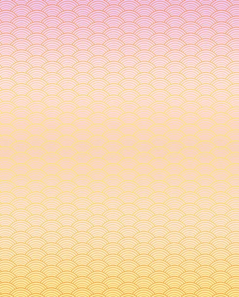 Pullu gül sarısı arka plan. Güzel altın arkaplan. Gül ve altın renginde ve tekrarlanan deseni var..