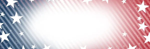 在白色背景上散落的红星和蓝星 庆祝明星背景 免版税图库图片