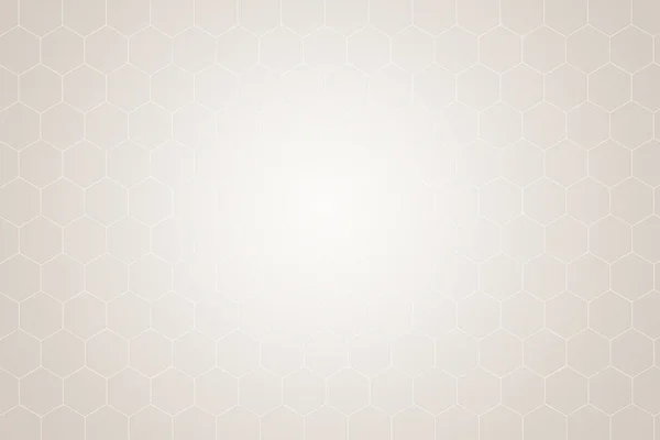 Bal peteği bej arkaplanlı soyut bir arkaplan. Tıp ve teknoloji. Boşluğu kopyala.