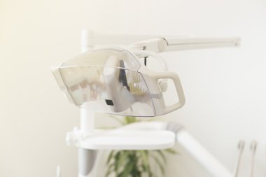 Diş diş Kliniği araçlarında.