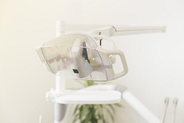 Dental tools in dental clinic.