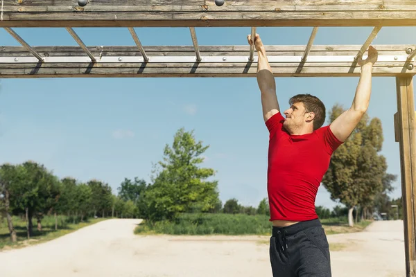 Entrenamiento de fitness . —  Fotos de Stock