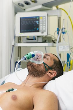 Doktor hasta hasta bakımı