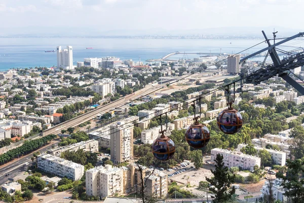 İsrail Haifa teleferik