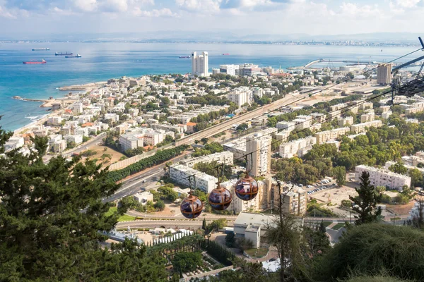 İsrail Haifa teleferik