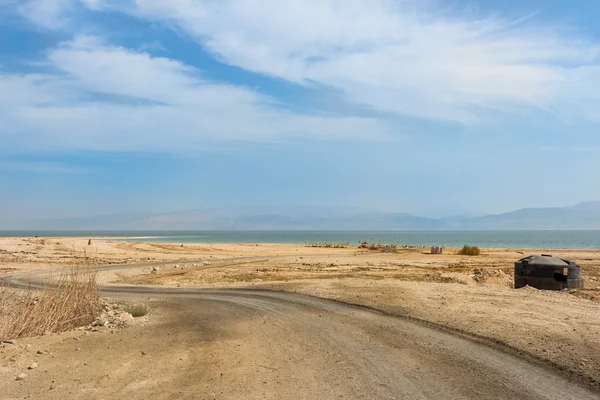 denize çölde yol