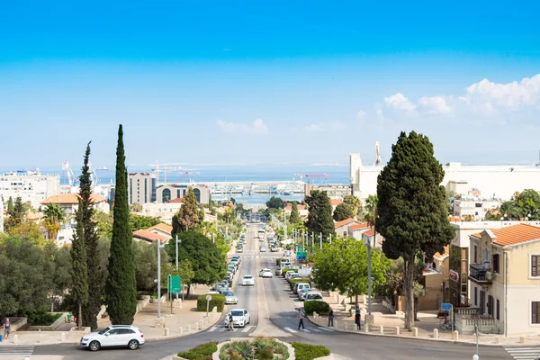 Hayfa, Ben-Gurion avenue yaz aylarında