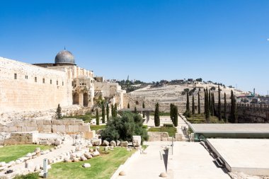 eski Ierusalim. Tapınak
