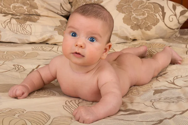 Babyjongen — Stockfoto