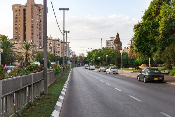 Kora reggeli kilátás-ban Tel-Aviv — Stock Fotó