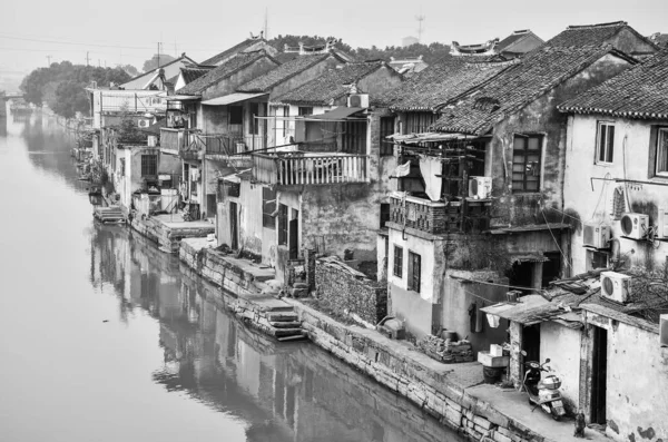 Tongli Waterstad China — Stockfoto