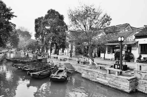 Tongli Cidade Água China — Fotografia de Stock