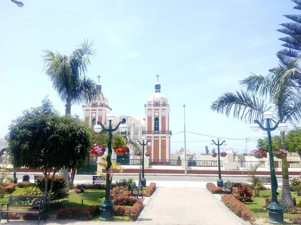 Pueblos Del Peru Chilca Lugar Avistamientos — Fotografia de Stock