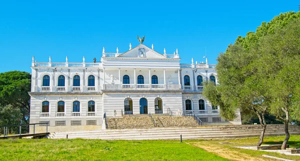 Palácio Acebron Parque Nacional Donana Rocio Huelva Andaluzia Espanha — Fotografia de Stock